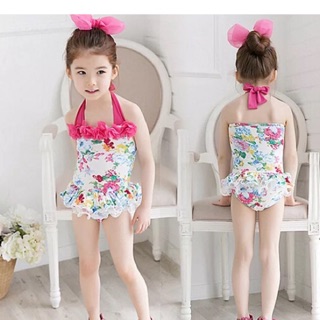 Đồ bơi bé gái dễ thương TE01
