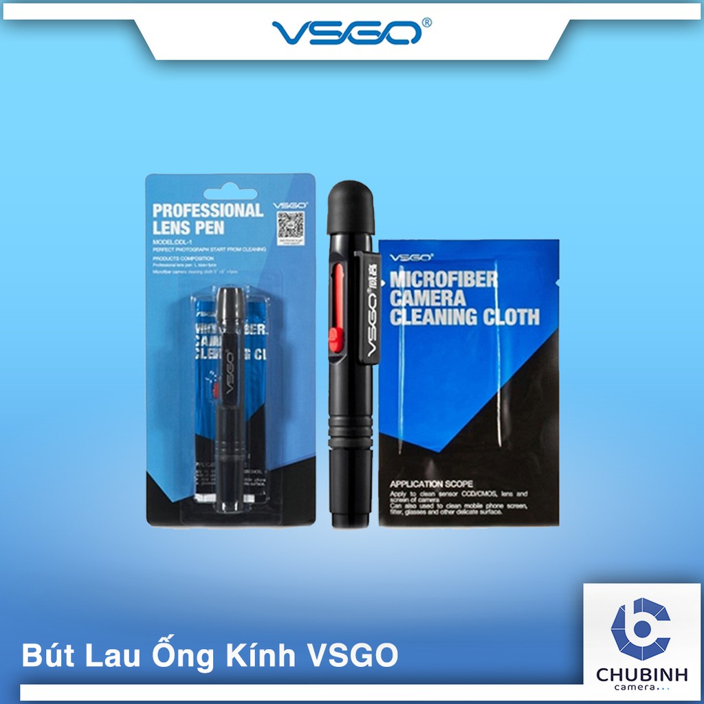 Bút Lau Lens | Bút Lau ống kính VSGO | Chính Hãng