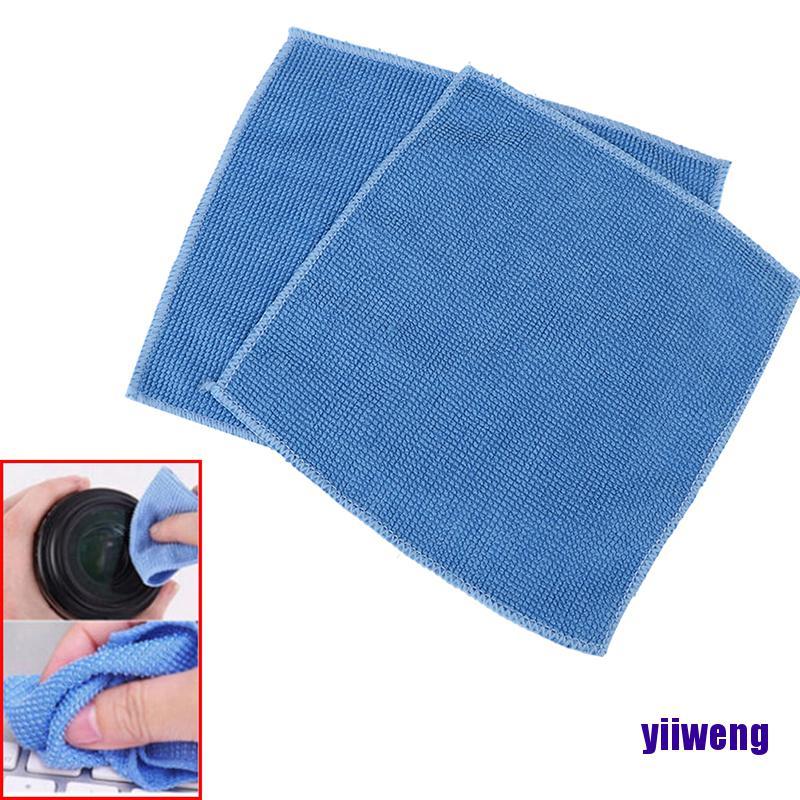 MICROFIBER Set 2 Khăn Lau Ống Kính Máy Ảnh / Điện Thoại