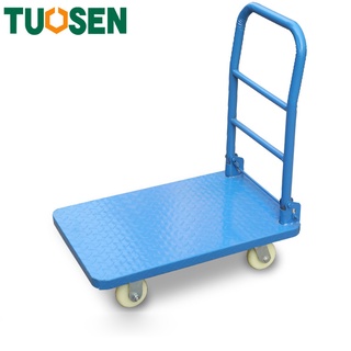 Xe Đẩy Hàng TUOSEN Tải 450kg -900kg Gấp Gọn - Xe Kéo Hàng Gấp Gọn - Xe Đẩy Hàng Tay - Tải Trọng Cao - Bánh xe trơn tốt 3