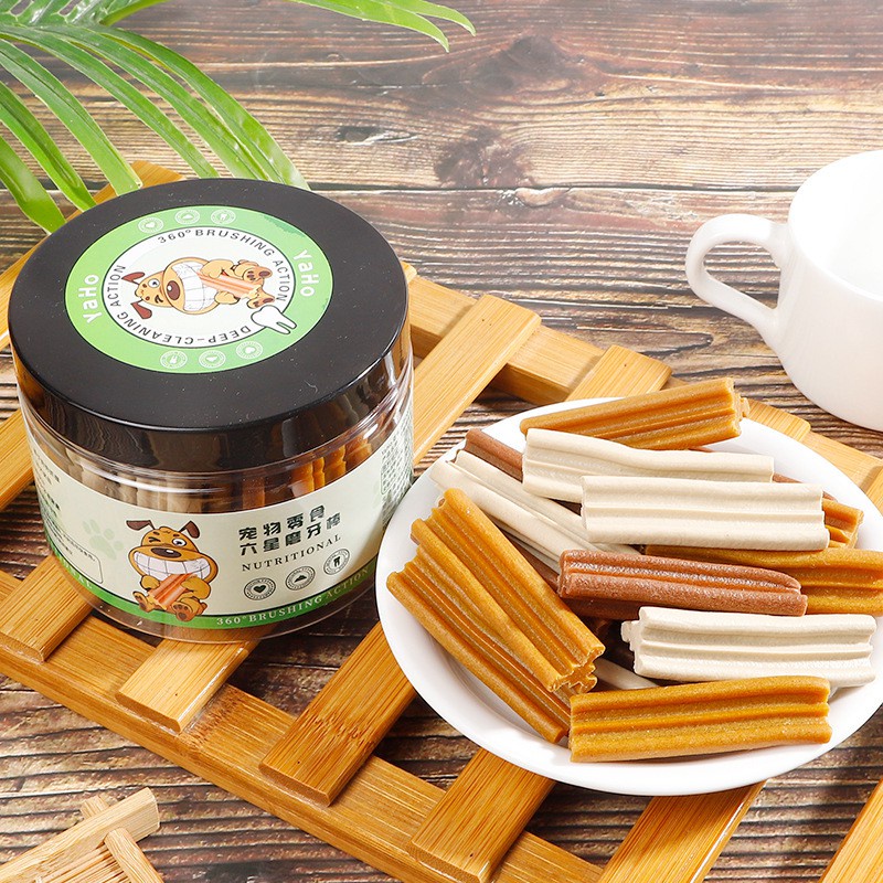 Thanh gặm sạch cho chó Yaho hộp 165g, thơm ngon, bé nào cũng mê - Petlover