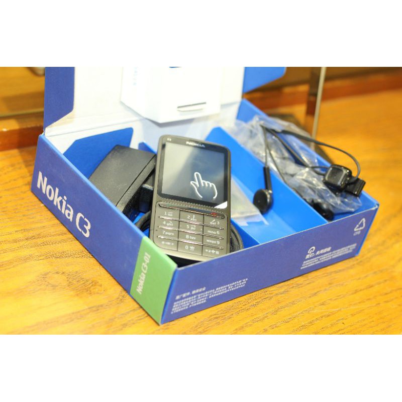 Điện thoại nokia c3~01 newfullbox
