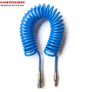Cuộn dây hơi xoắn ĐÀI LOAN dẫn khí nén 6m BUDDY BE0031-6