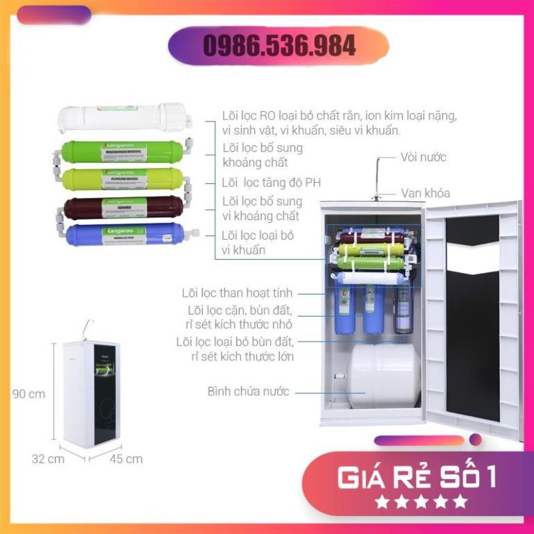 Giá Sỉ ComBo Lõi Lọc Nước 5678 Kangaroo ♥️ Lõi Chức Năng Kangaroo ♥️ Lõi Kangaroo | BigBuy360 - bigbuy360.vn