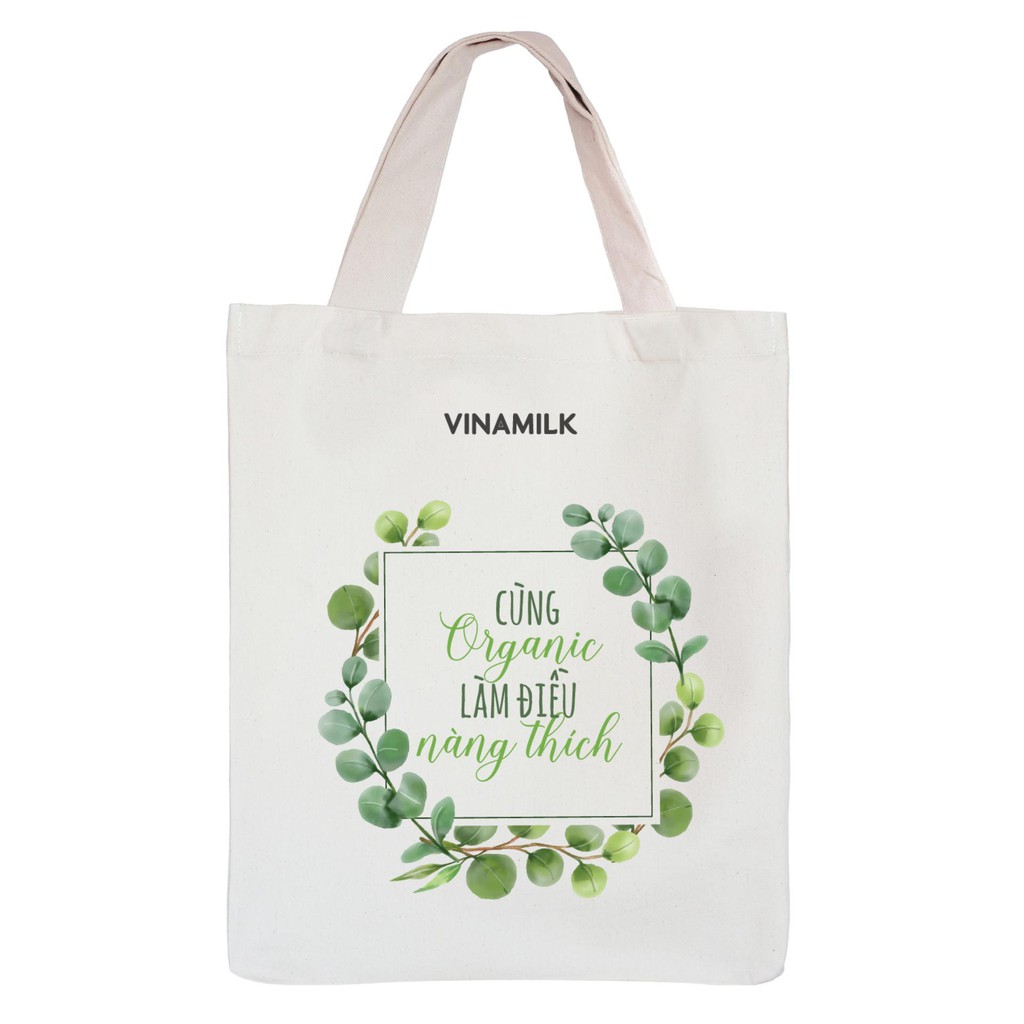 TÚI VẢI BẢO VỆ MÔI TRƯỜNG VINAMILK ORGANIC