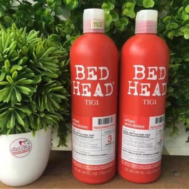 [FREE SHIP HÀ NỘI] CẶP DẦU GỘI BED HEAD TIGI CAO CẤP 750ml [HÀNG CHUẨN LOẠI 1]