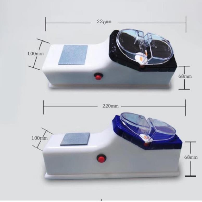 Máy mài dao kéo điện 🌸FREE SHIP🌸 Máy mài dao tự động Dùng điện 220v, Mài 5s dao bén như mới KN86