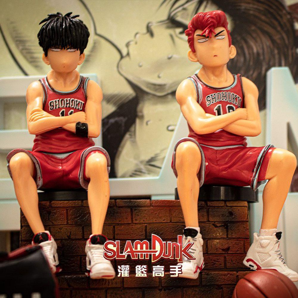 SUSANS Mô Hình Đồ Chơi Nhân Vật SLAM DUNK Trang Trí Xe Hơi