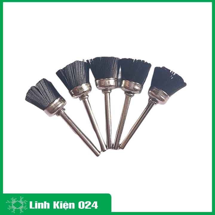 Chổi Đánh Gỉ Trục 3mm Sợi Cước