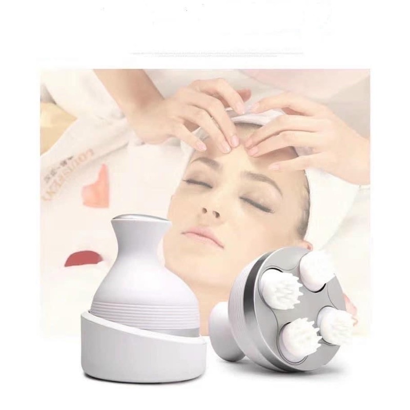 Máy massage Đầu mini chống nước, mát xa đầu giải tỏa căng thẳng, mệt mỏi