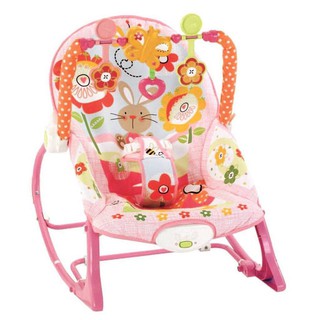 [BAO GIÁ SHOPEE] Ghế rung cao cấp chính hãng cho bé, giúp bé ngồi ăn dặm, nằm chơi, thanh đồ chơi có nhạc vui nhộn