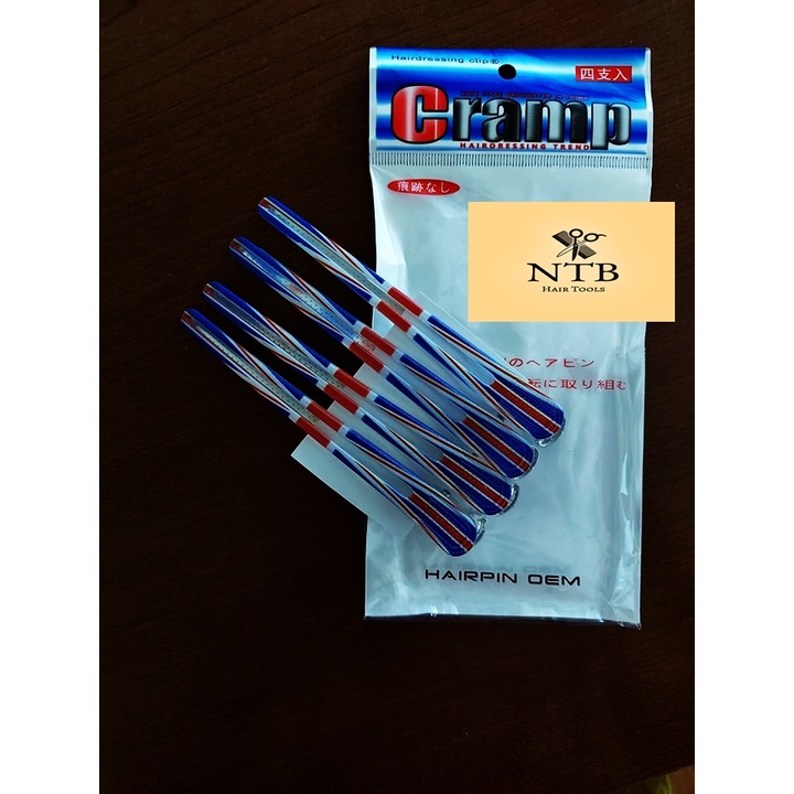 Kẹp cắt tóc CRAMP