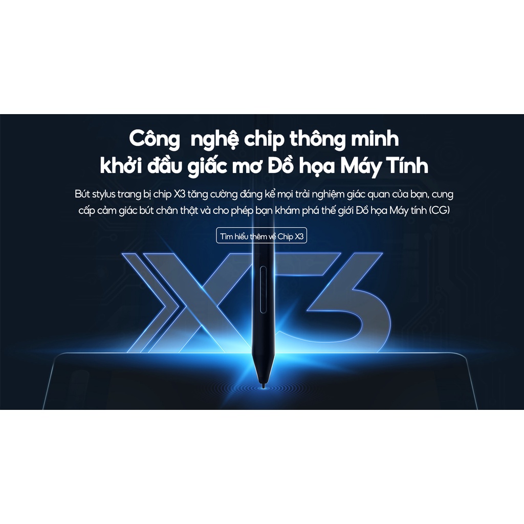 BẢNG VẼ MÀN HÌNH XP-PEN ARTIST 16 GEN 2 CHIP X3 ANDROID 127% SRGB CẢM ỨNG NGHIÊNG