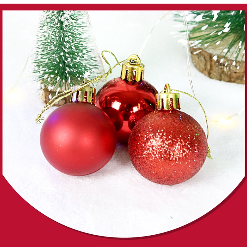 Quả Cầu Trang Trí Cây Thông Giáng Sinh