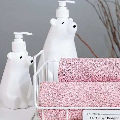 Chai chiết xà phòng dung tích lớn hình chú gấu Bắc Cực độc đáo xinh xắn