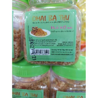 Muối hộp ômai BATHU 100g