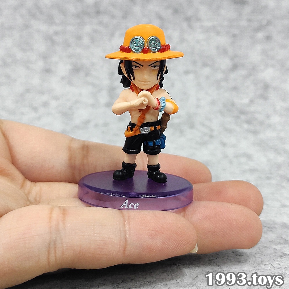 Mô hình nhân vật Bandai figure One Piece Collection Super Deformed SD Vol.15 FC15 - Portgas D Ace