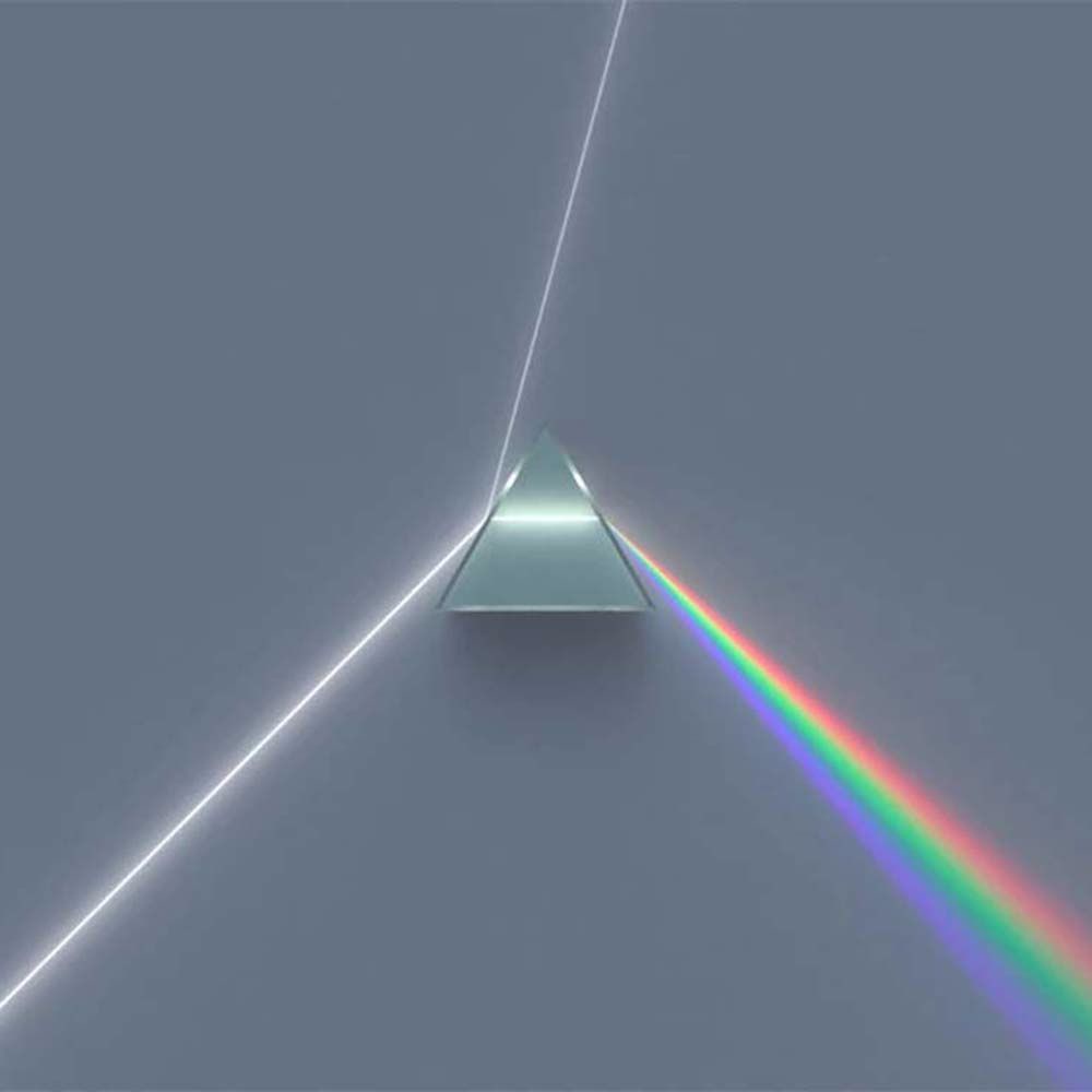 Đồ chơi kính phản quang hình tam giác nhiều màu sắc bắt mắt sành điệu