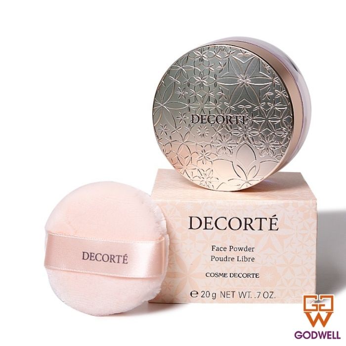 [COSME] Phấn phủ Bột Kiềm Dầu Cosme Decorte Face Powder Poudre Libre