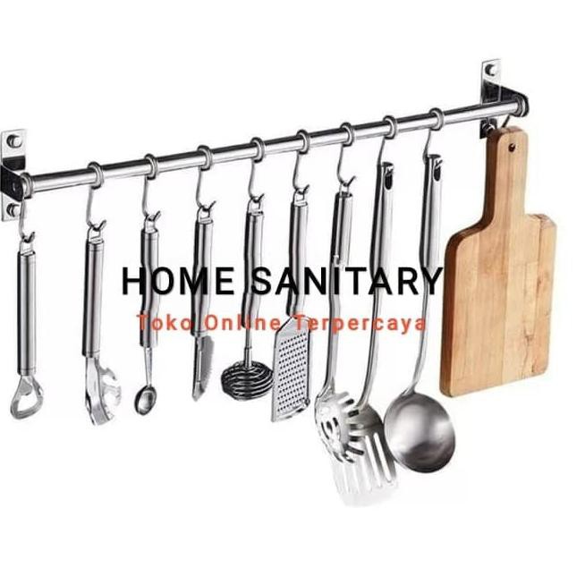 Bộ 12 Móc Treo Đồ Đa Năng Bằng Thép Không Gỉ | BigBuy360 - bigbuy360.vn