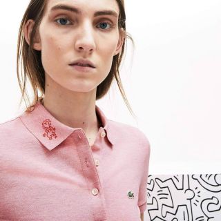 áo lacoste nữ ngắn tay