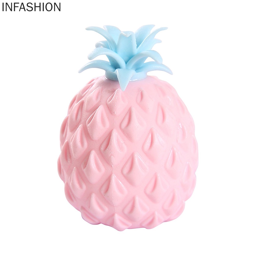 Đồ Chơi Bóp Tay Đàn Hồi Giảm Căng Thẳng Hình Quả Dứa