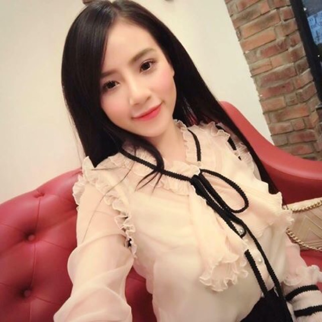 Sơmi voan mềm