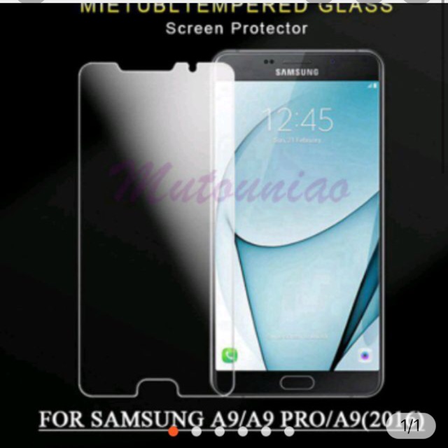 Bộ 2 kính cường lực SS A9 pro tặng ốp dẻo