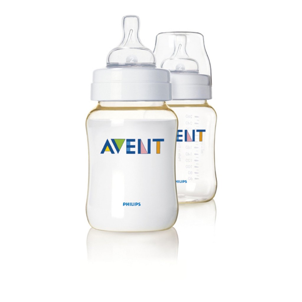 Bình sữa đôi Avent PES 125ml (BPA FREE) SCF660/27