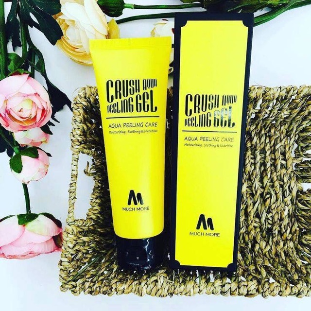 Tẩy da chết Crush Aqua Peeling Gel Much More