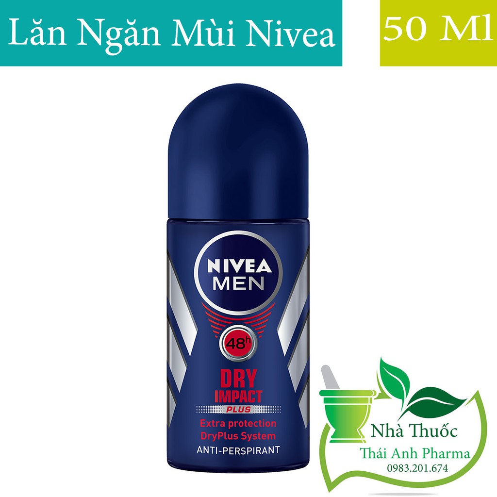 Lăn Ngăn Mùi Nivea Men