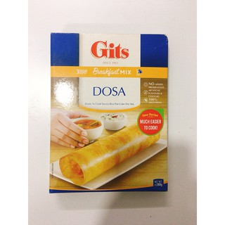 Ăn sáng ăn liền Gits Breakfast Mix Dosa 100gr