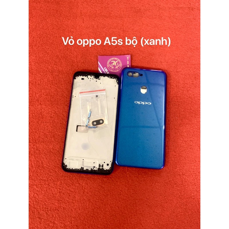 vỏ oppo A5S (bộ) như hình