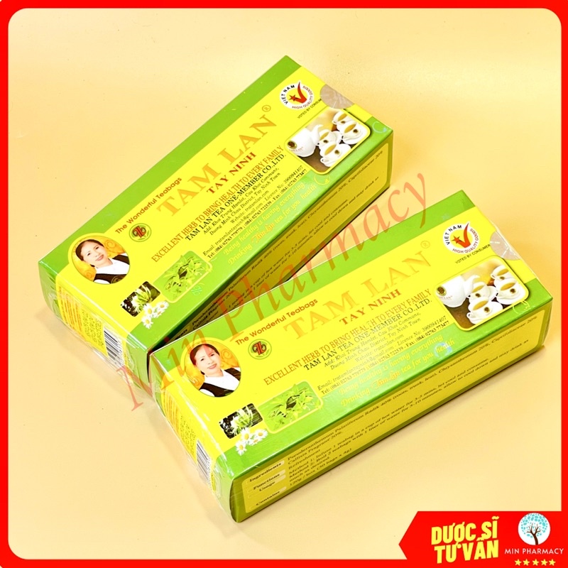 Trà Tâm Lan Tây Ninh - Thanh nhiệt, giải độc
