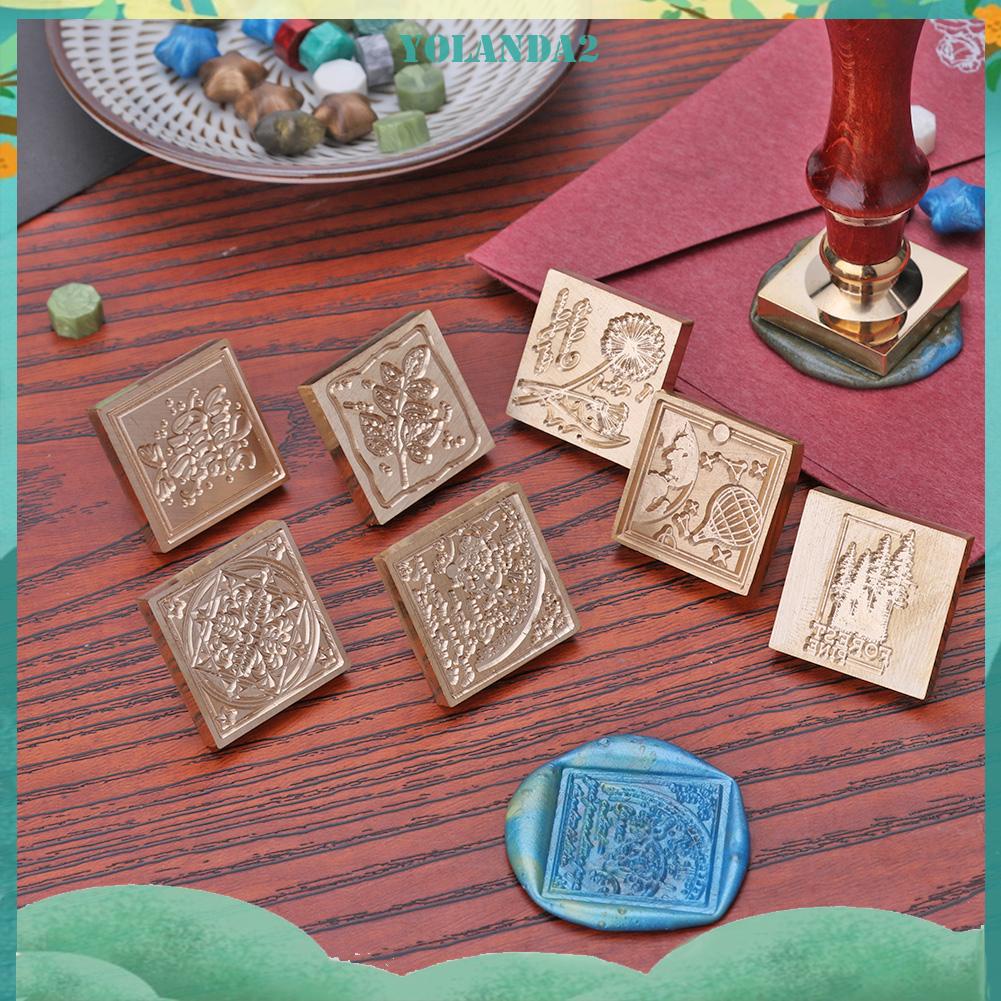 Con Dấu Sáp Niêm Phong Trang Trí Sổ Tay Phong Cách Vintage