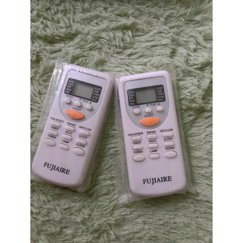 Remote máy lạnh Fujiaire