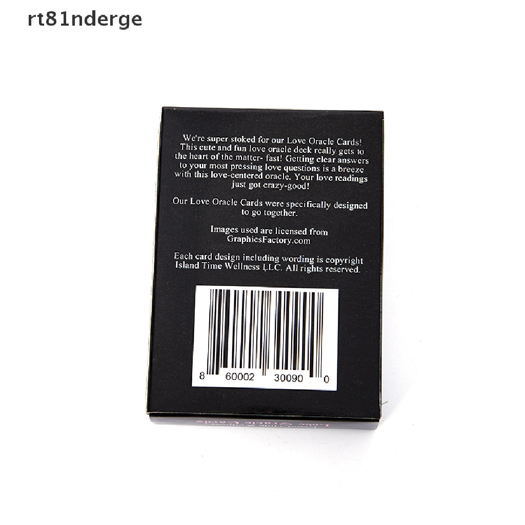 Bộ Bài Tarot 54 Tấm In Hình Đảo Oracle