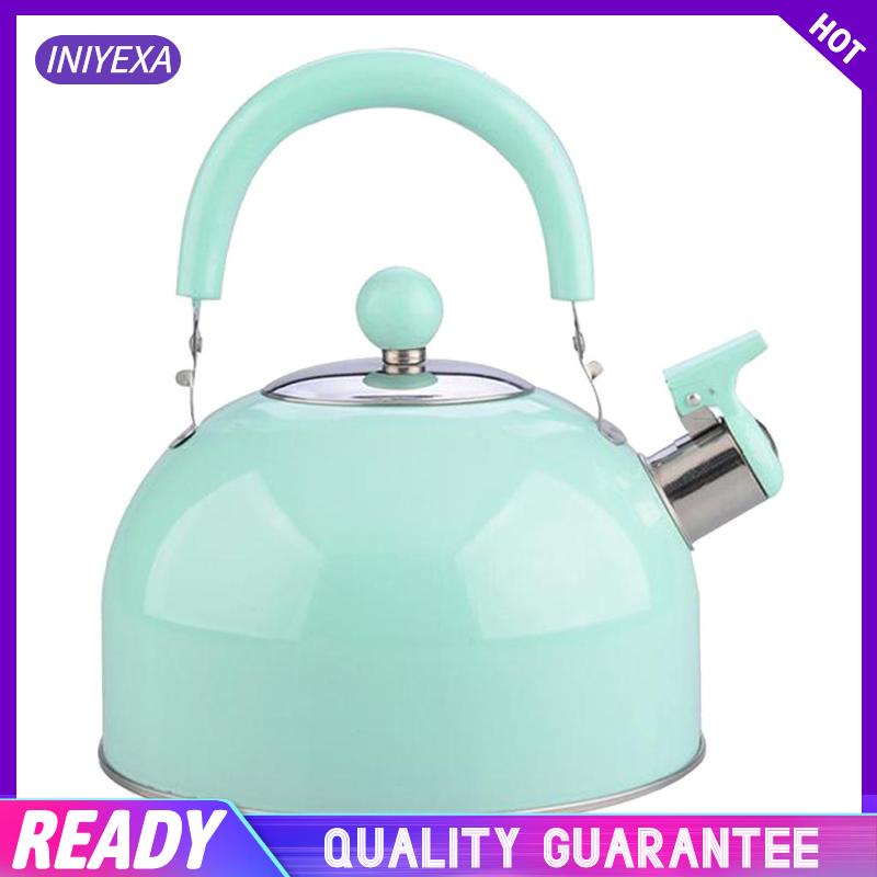 Ấm đun siêu tốc bằng thép không gỉ dung tích 2.5l bền bỉ an toàn