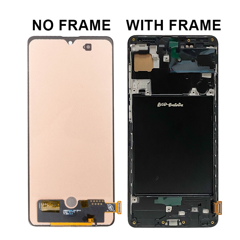 Màn Hình Cảm Ứng Lcd 6.7" Dành Cho Samsung Galaxy A71 A715 A715F Lcd A71