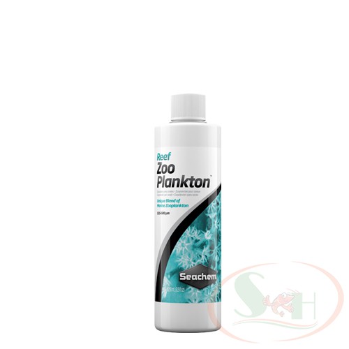 Thức Ăn San Hô Seachem Reef Zooplankton Cao Cấp