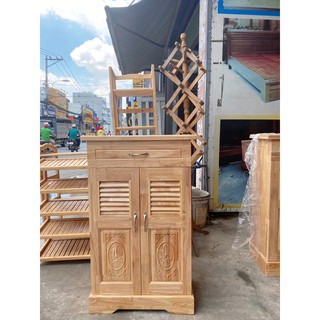 Tủ đựng giày dép gỗ 60cm