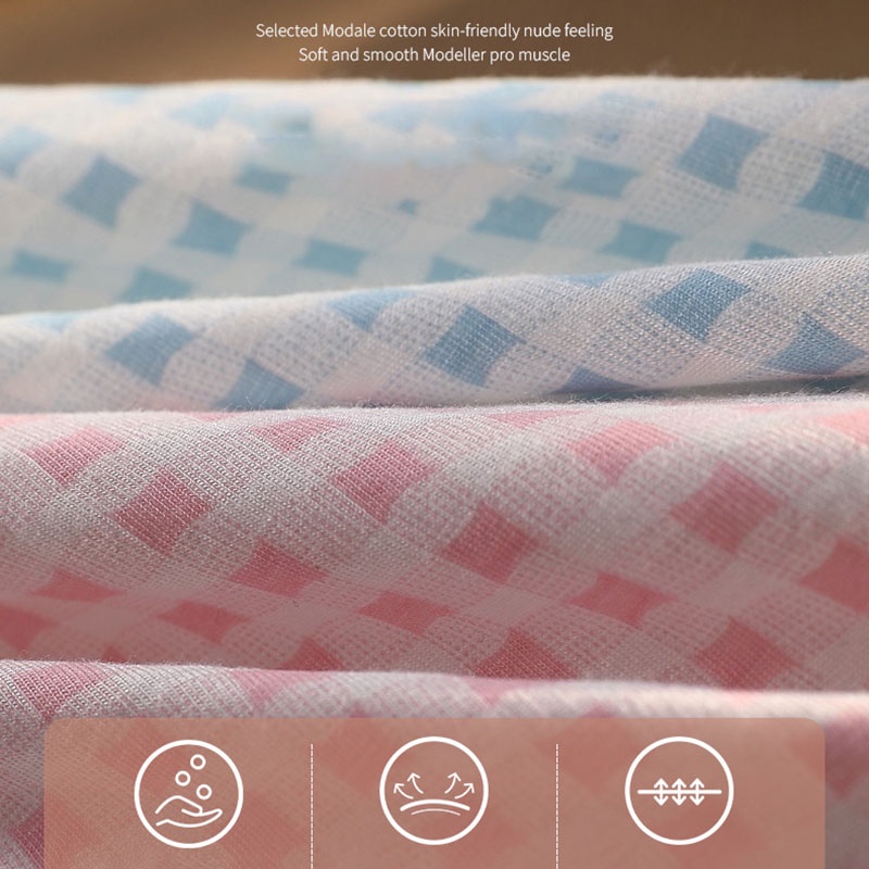 Quần lót ZXYOUPING cotton mềm mại không đường may thoáng khí size lớn XL-3XL thời trang