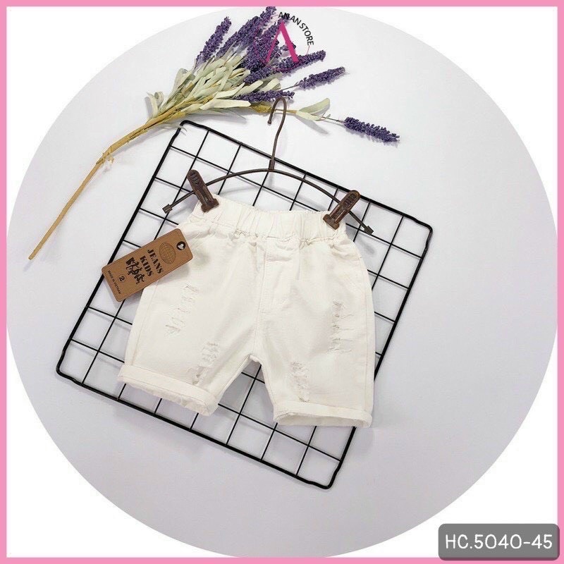 Quần kaki mềm co giãn sành điệu cho bé