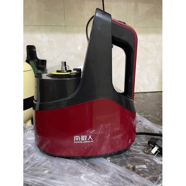 Máy ép + làm kem sẵn hàng