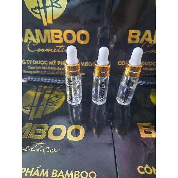 Serum b5 bamboo mini , tái tạo trẻ hóa da