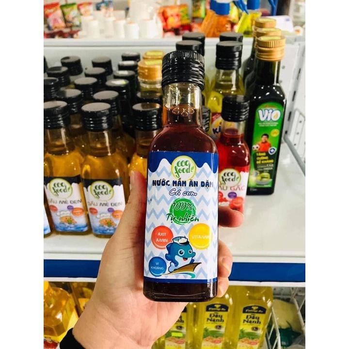 Nước mắm Cá Cơm ăn dặm cho bé Ecofood Date 2025 cho bé từ 6 tháng tuổi,không chất phụ gia,an toàn cho bé