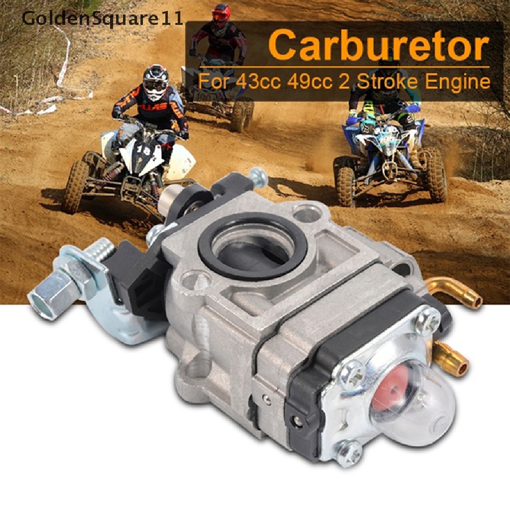 Bộ Chế Hòa Khí 15mm Chuyên Dụng Cho Xe Máy 43 47 49cc 2 Thì