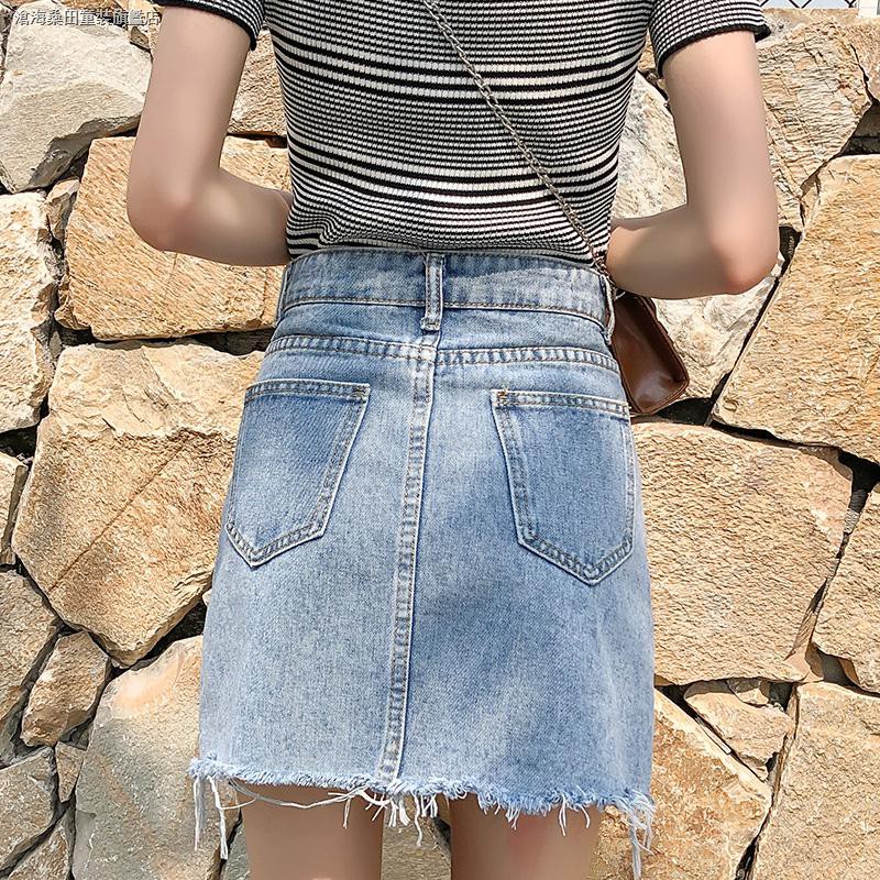 Chân Váy Jeans Chữ A Thời Trang Dành Cho Nữ | BigBuy360 - bigbuy360.vn