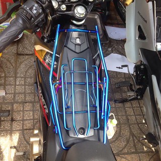 Baga giữa titan gắn raider Fi,satria