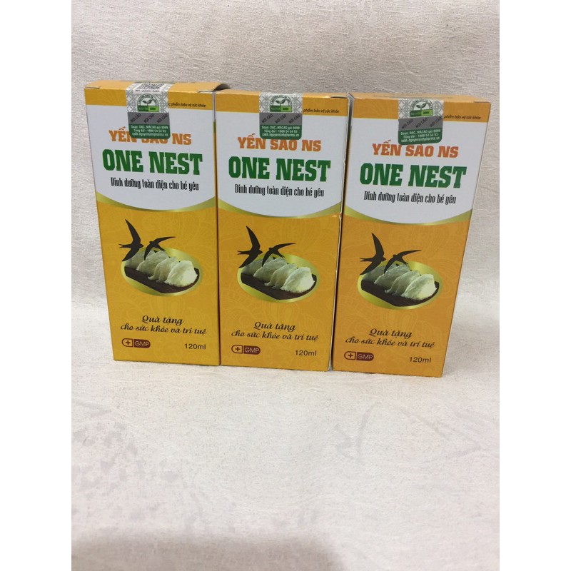 Siro yến sào one nest